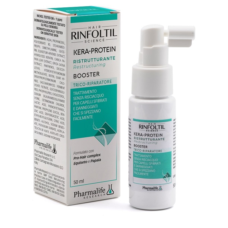 Pharmalife Research - Pharmalife Research Rinfoltil Kera-protein Booster 50 Ml