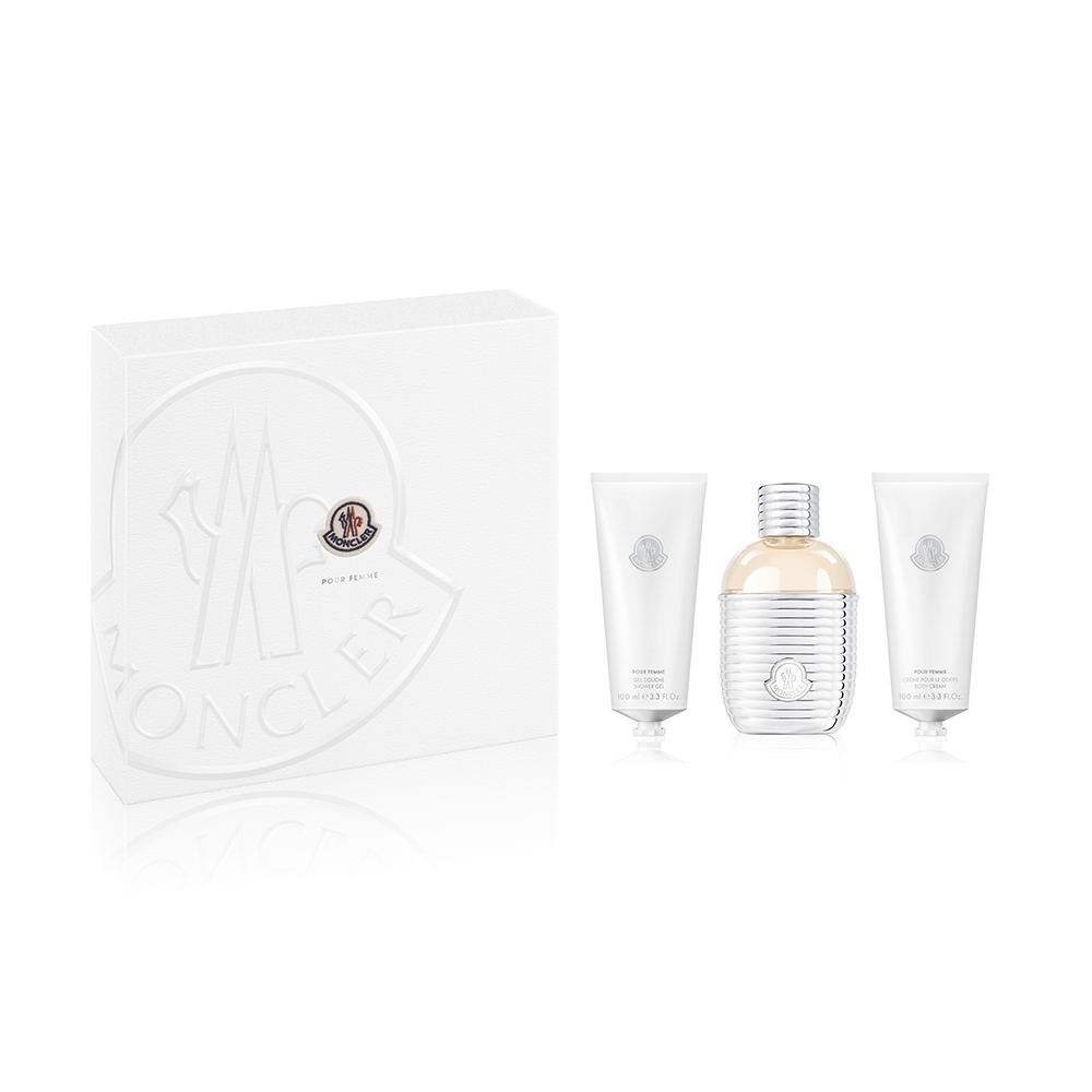 Moncler Pour Femme Eau de Parfum Cofanetto Donna Moncler