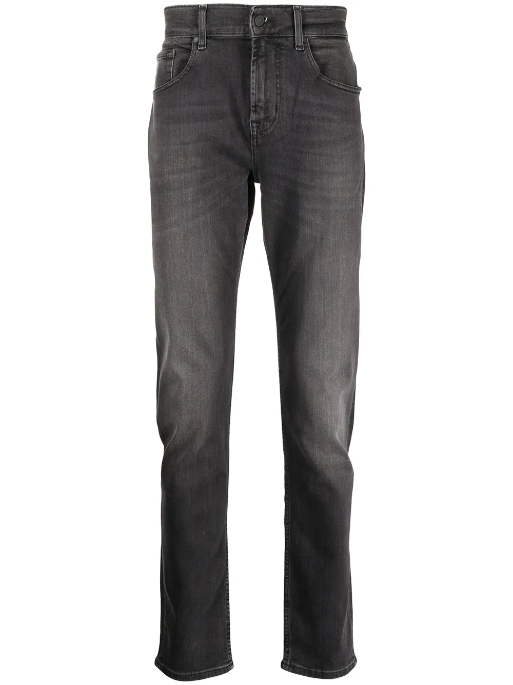 7 For All Mankind Jeans skinny - Nero