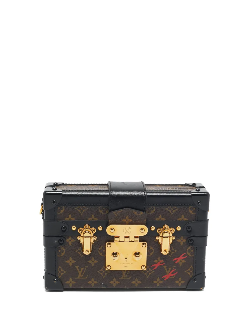 Louis Vuitton Pre-Owned 2024 Monogram Canvas trunk bag - Marrone