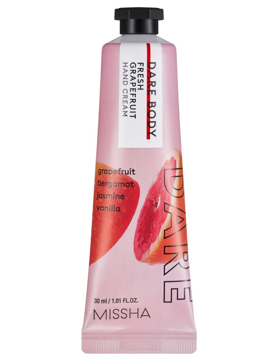 Missha Dare Body Crema Mani, Fresh Grapefruit 30 ml 30 ml