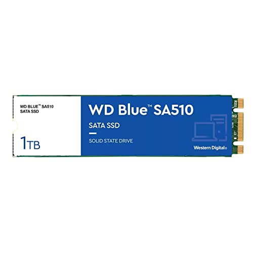 Western Digital Wd Blue Sa510 M.2 Ssd 1Tb