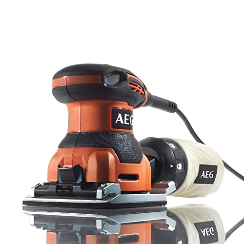 Aeg Fds140-Delta Sheet Sander Takes With Paper Hock & Clamping Use And Loop