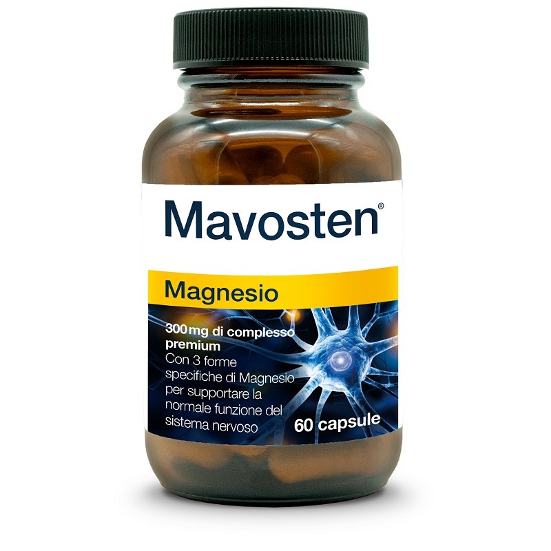 Restaxil Gmbh - Restaxil Mavosten Magnesio 60 Capsule