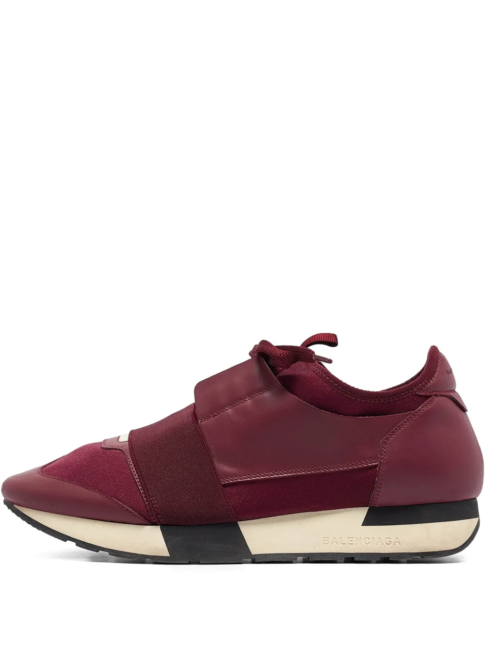 Balenciaga Pre-Owned Race Runners sneakers - Rosso