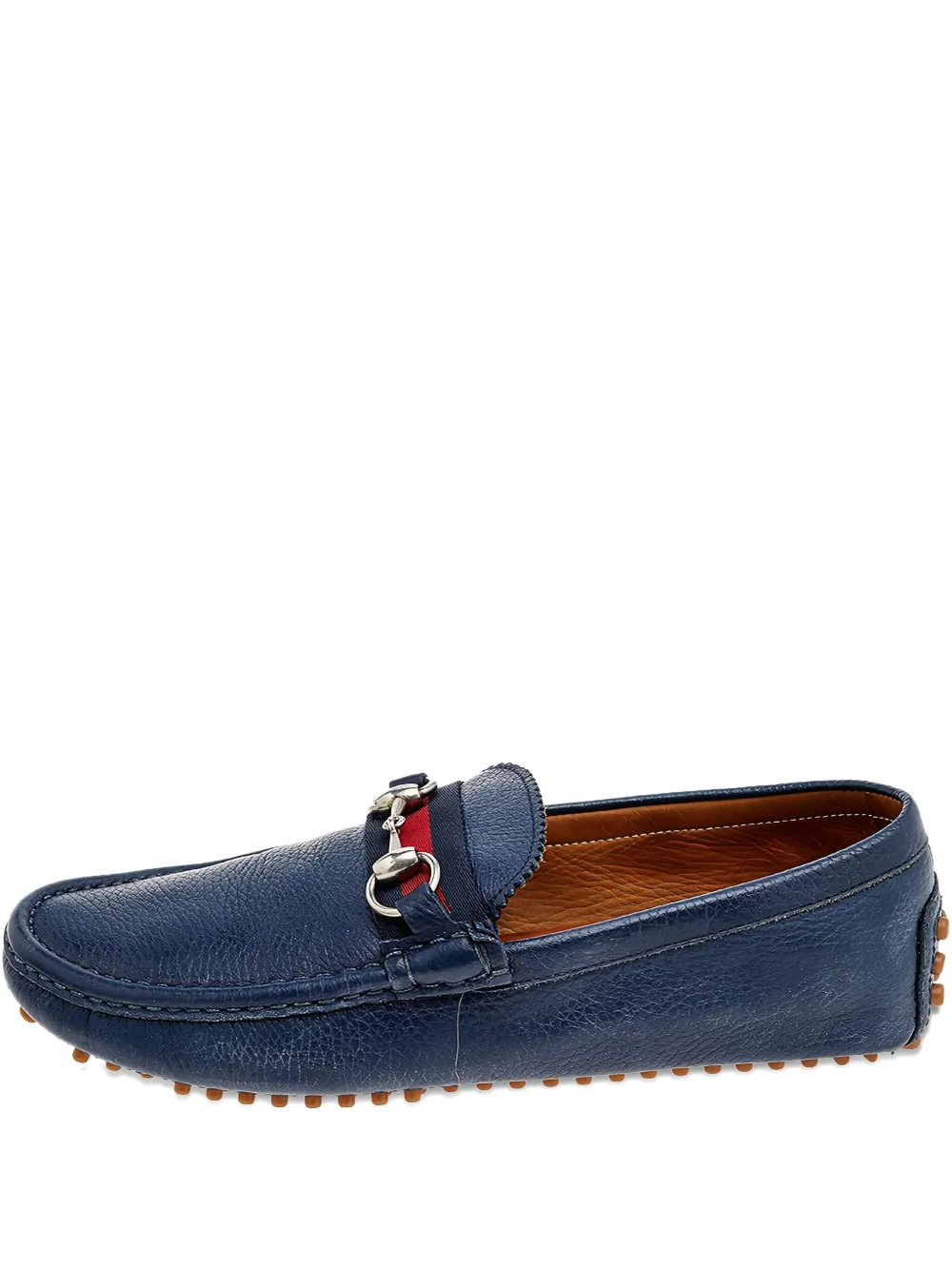 Gucci Pre-Owned Horsebit loafers - Blu