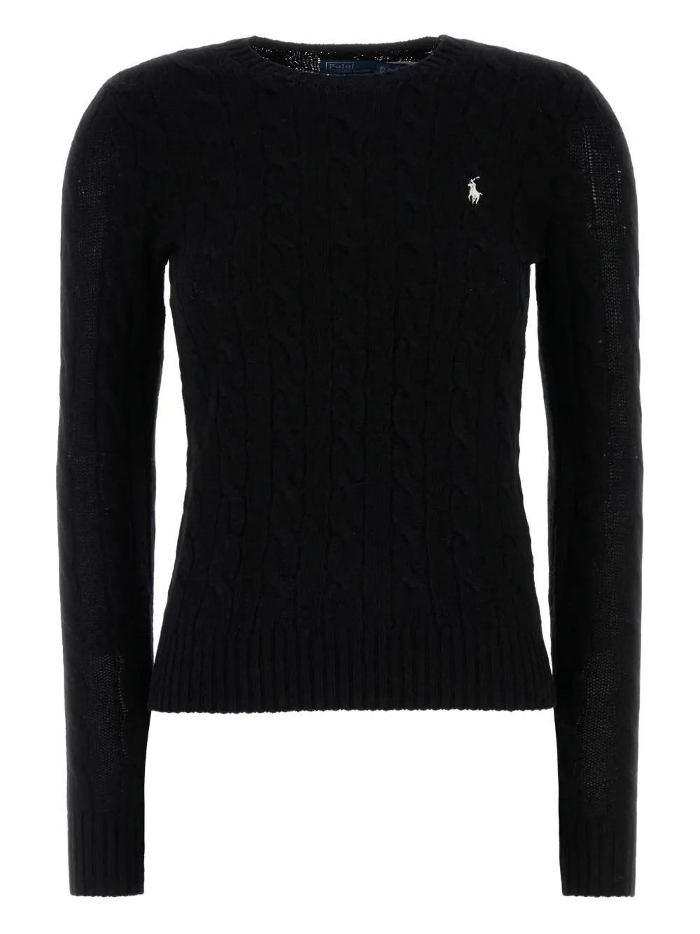 Polo Ralph Lauren cable-knit jumper - Nero