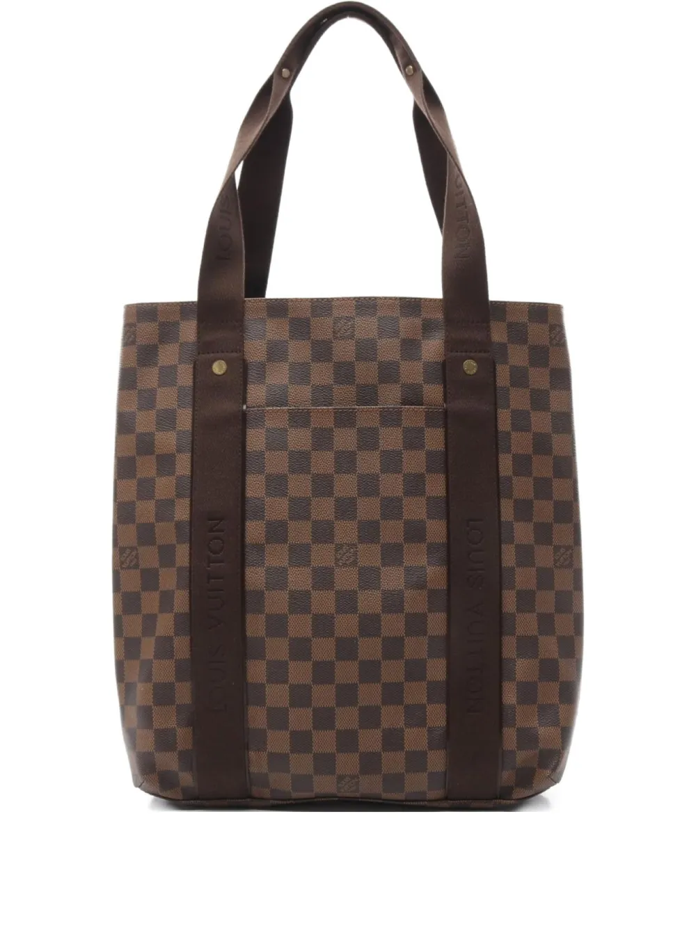 Louis Vuitton Pre-Owned 2008 Damier Ebene shoulder bag - Marrone