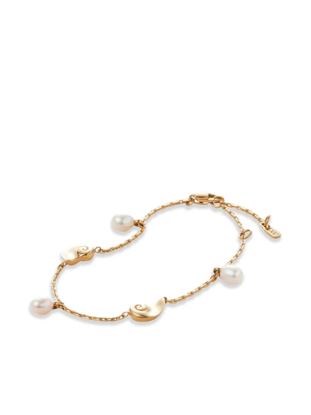 Jenny Bird pearl-embellished bracelet - Oro