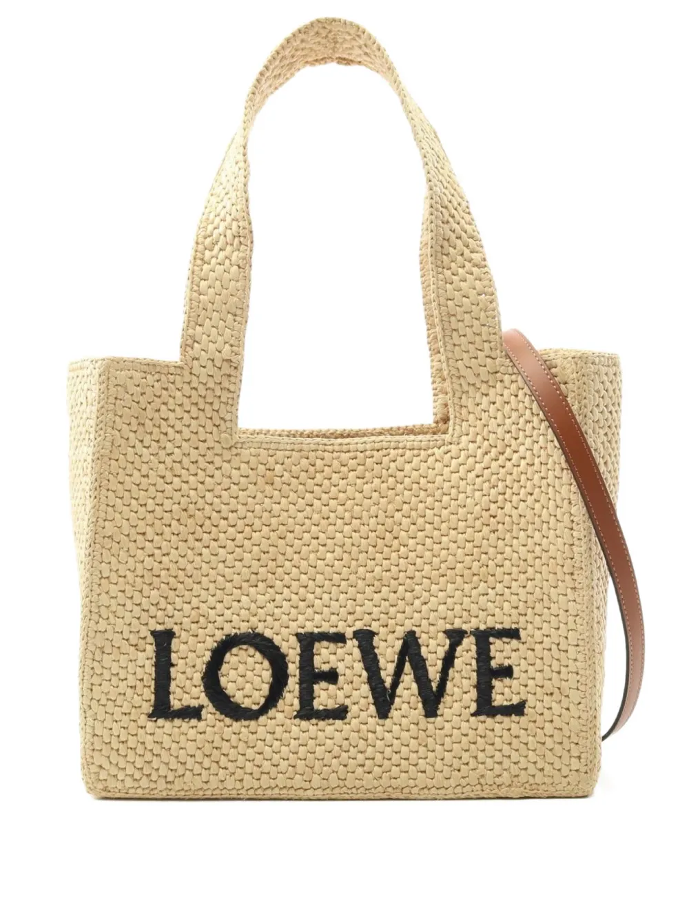 Loewe Pre-Owned 2021 medium shoulder bag - Toni neutri