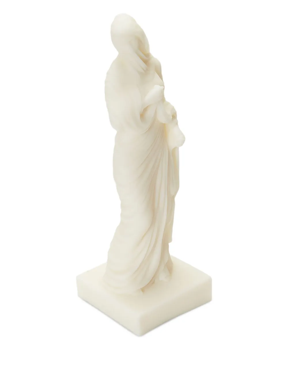 Stance sculpted candle - Bianco
