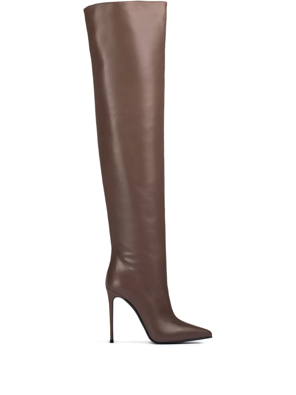 Le Silla 120mm Eva thigh-high boots - Marrone