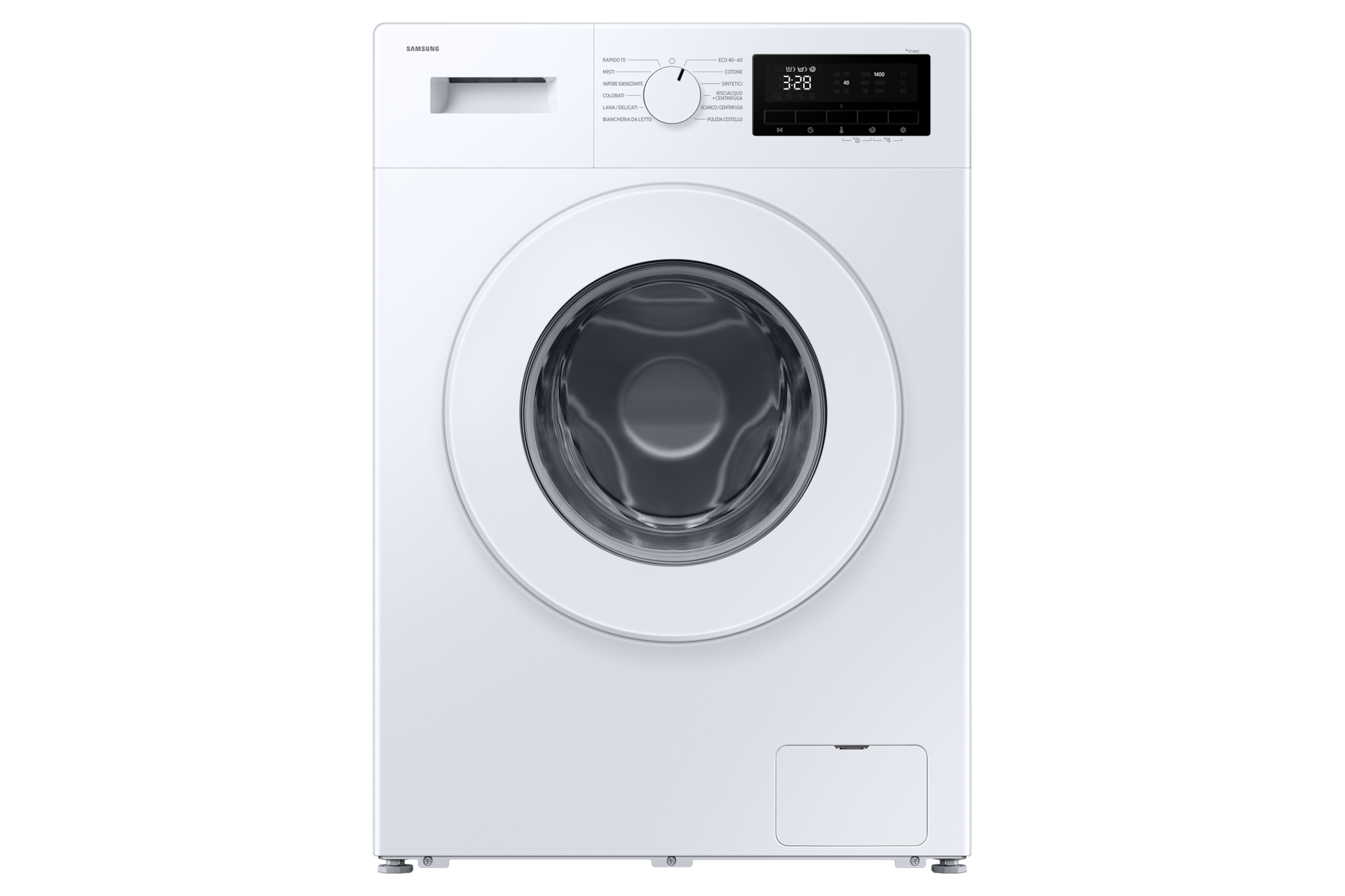 Lavatrice Samsung Serie 3000 Slim 7Kg WW70FG3M05TWET, White