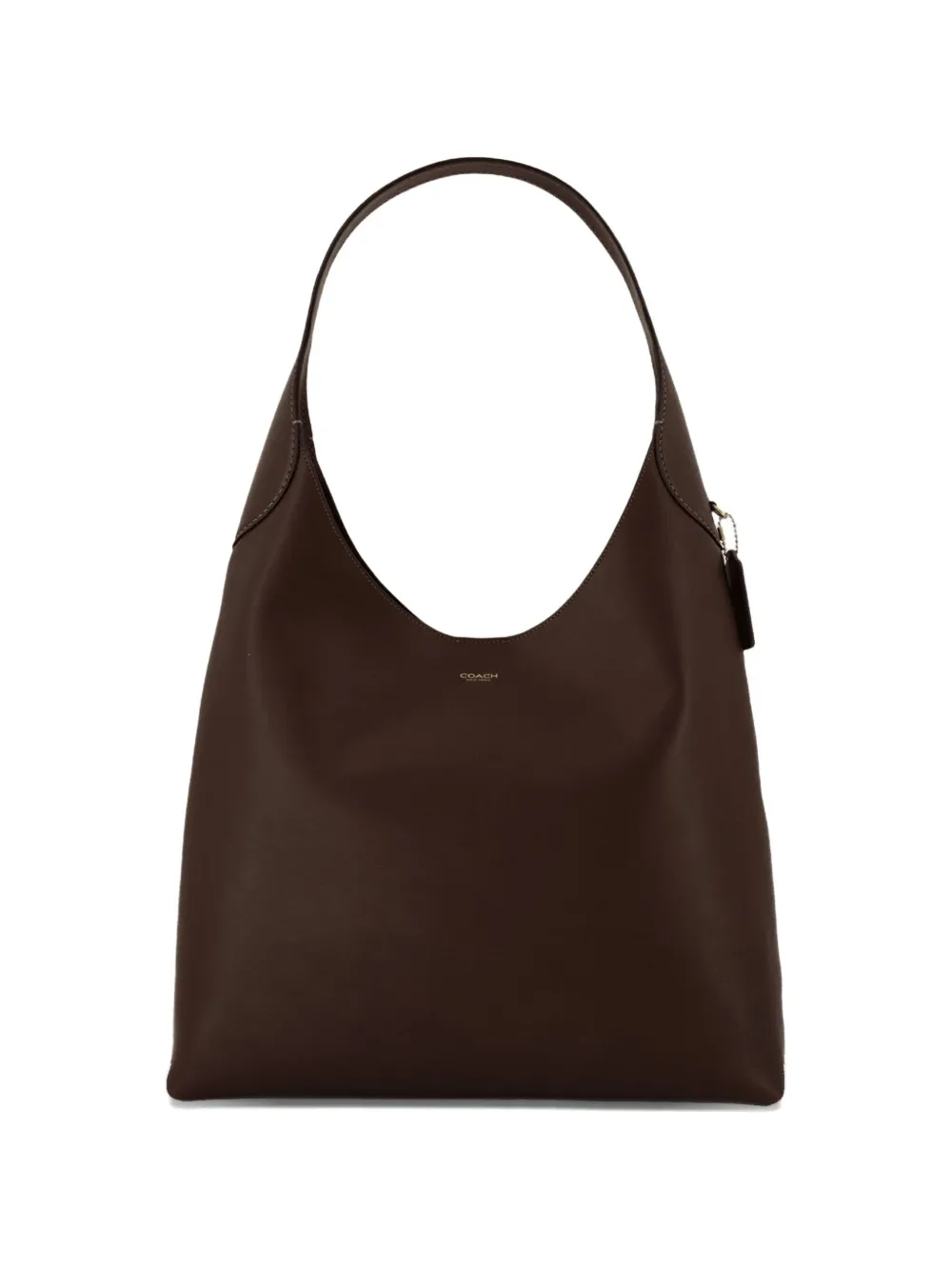 Coach Borsa a spalla Brooklyn 39 in pelle - Marrone
