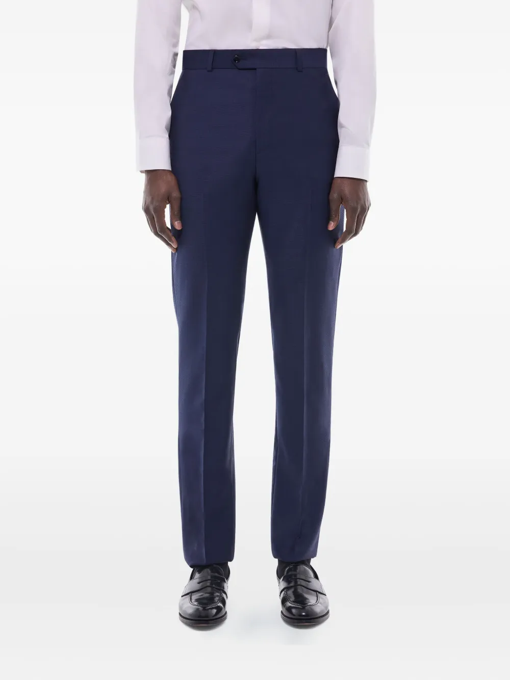 FURSAC wool trousers - Blu