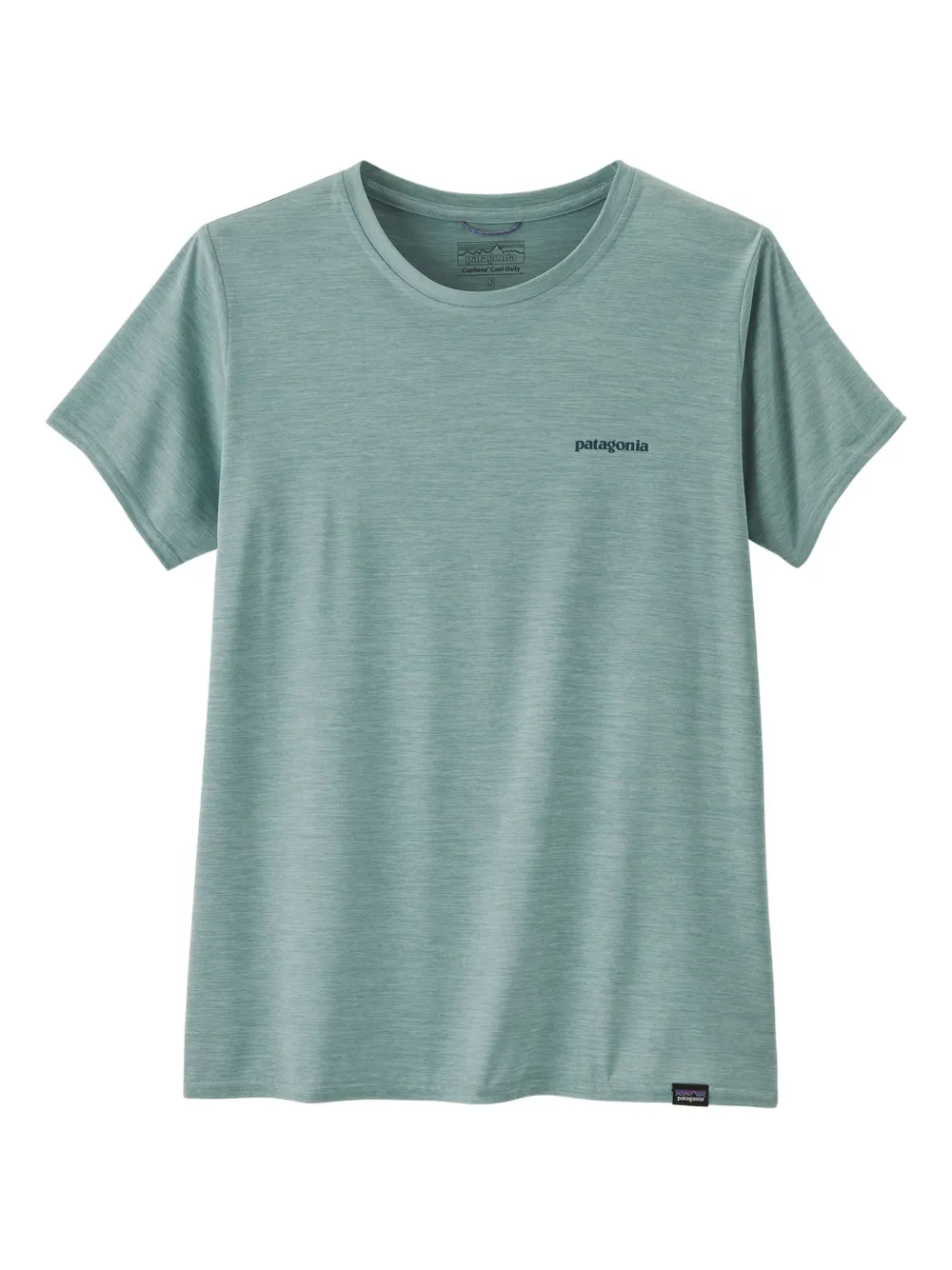Patagonia logo-print T-shirt - Verde