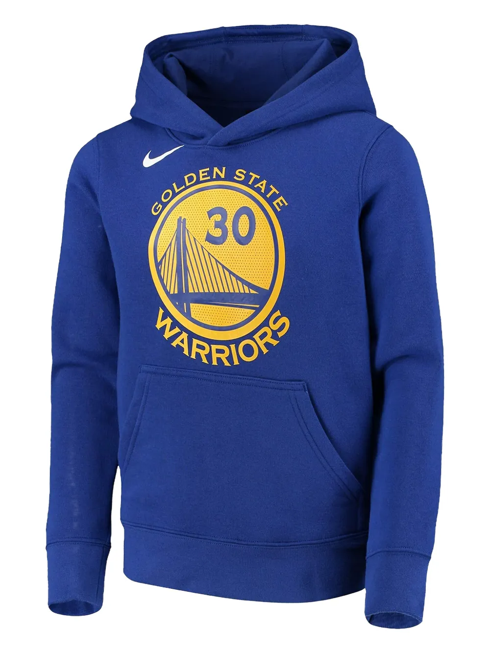 Nike NBA Golden State Warriors Hoodie hoodie - Blu