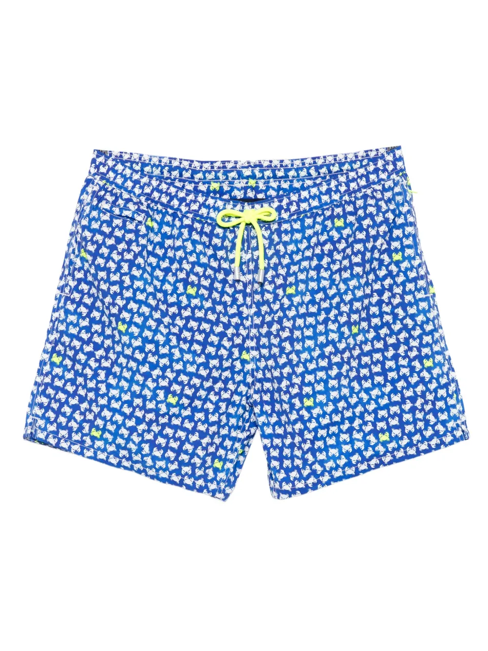MC2 Saint Barth Lighting Micro Fantasy swim shorts - Blu