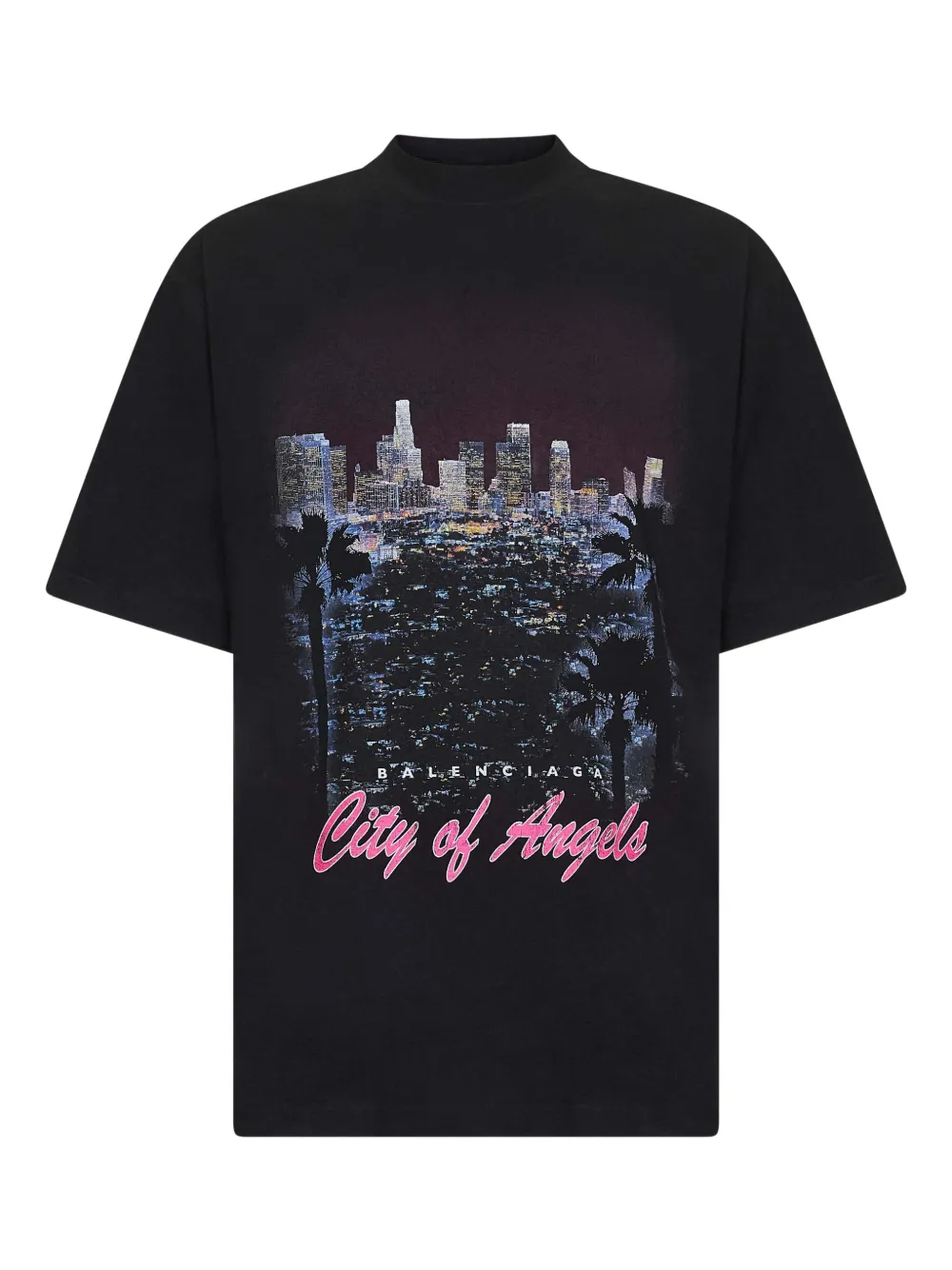 Balenciaga City of Angels T-shirt - Nero