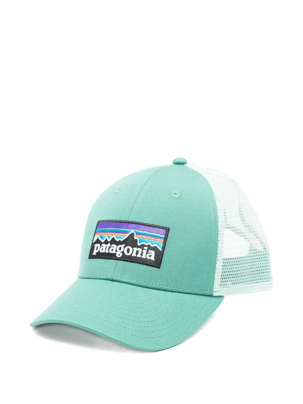 Patagonia organic-cotton mesh-back trucker hat - Verde
