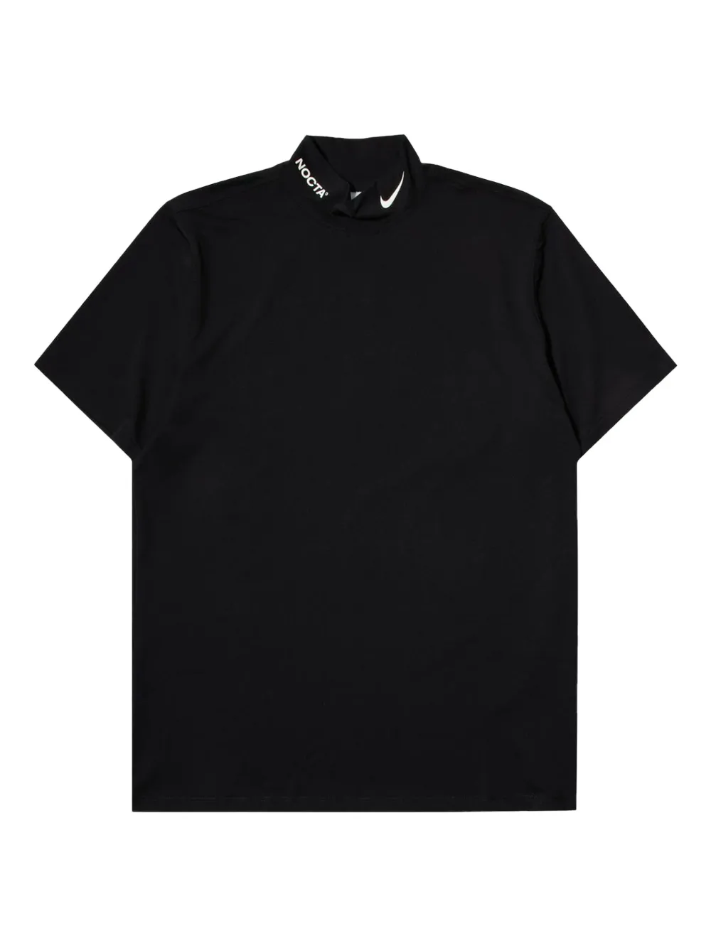 Nike x Drake NOCTA mock-neck logo top - Nero