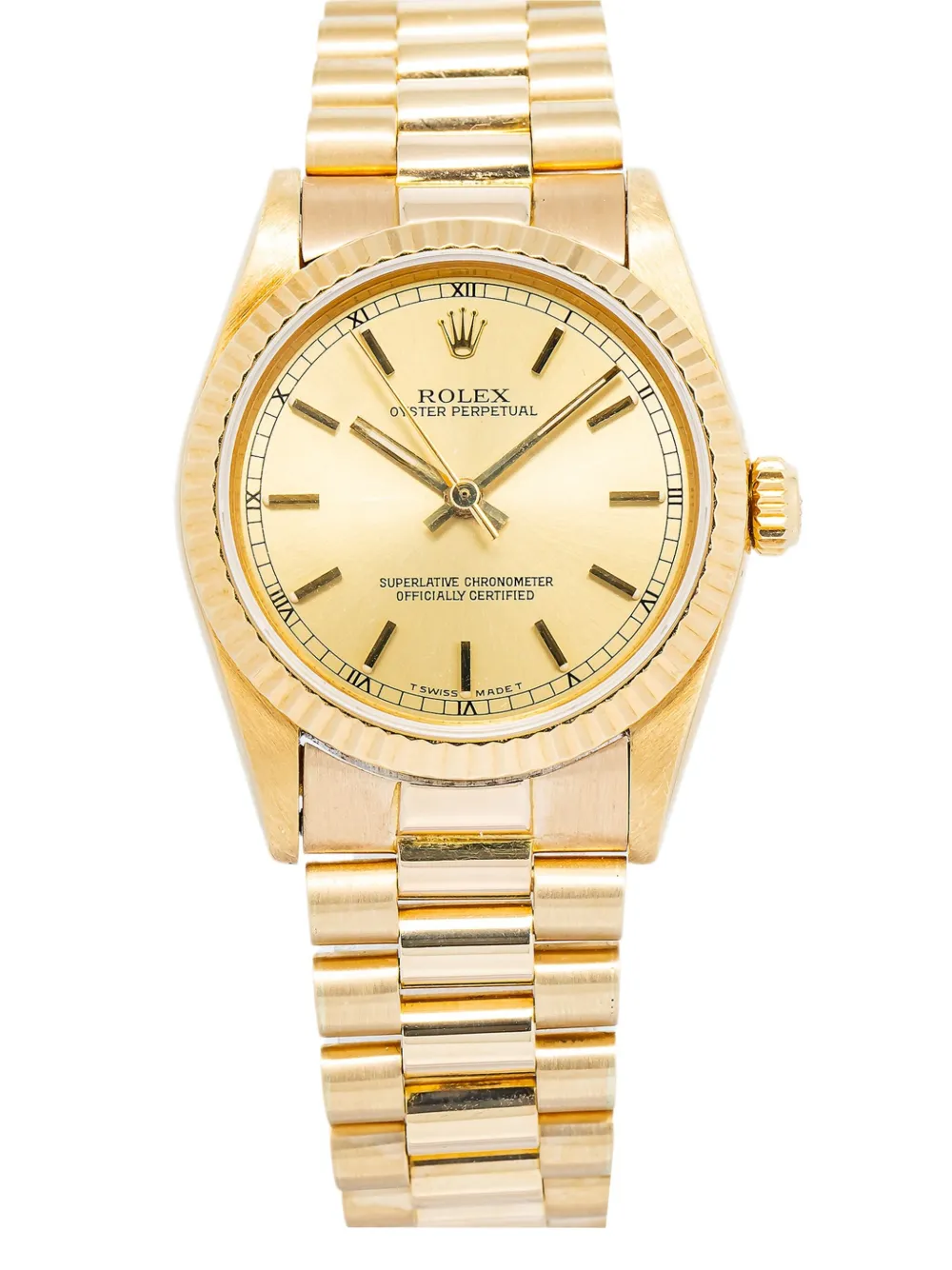 Rolex Oyster Perpetual 30mm - Oro