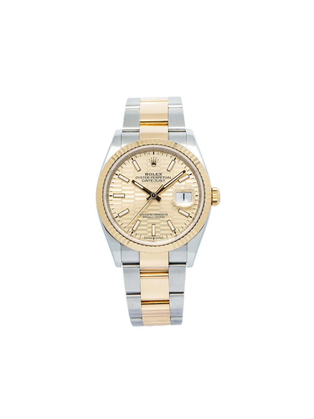 Rolex Datejust 36mm - Oro
