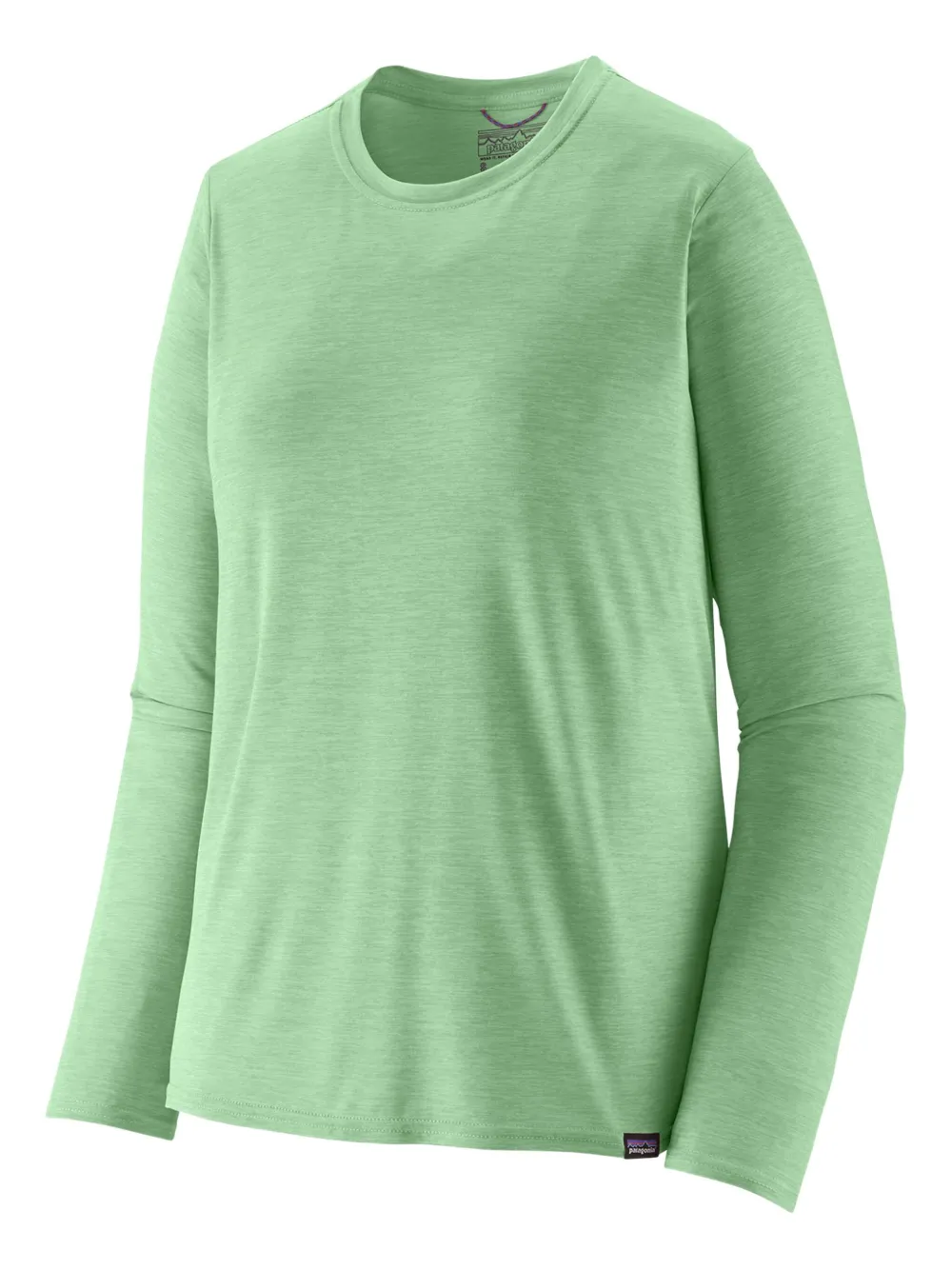 Patagonia long-sleeve T-shirt - Verde