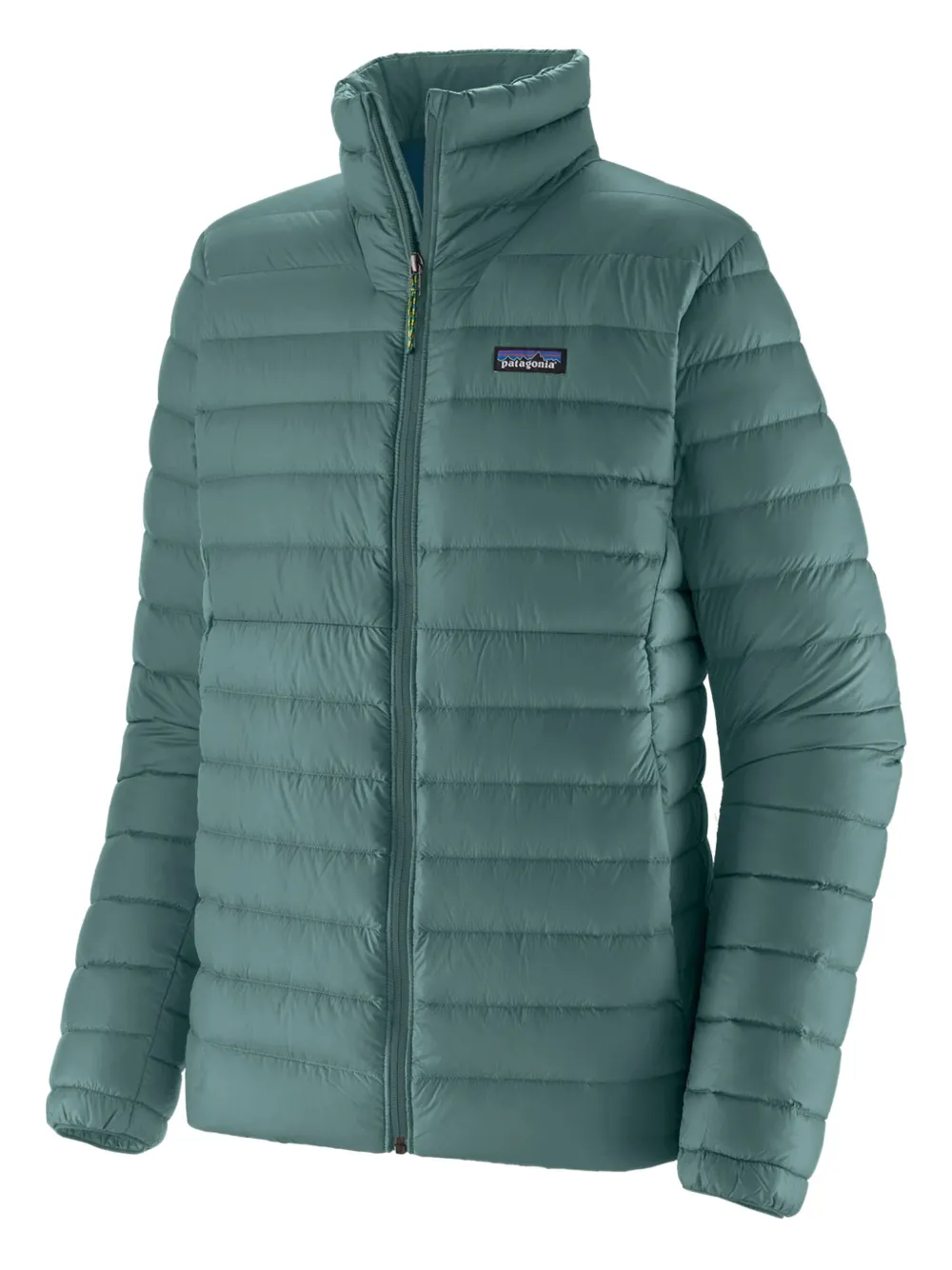 Patagonia quilted down coat - Verde