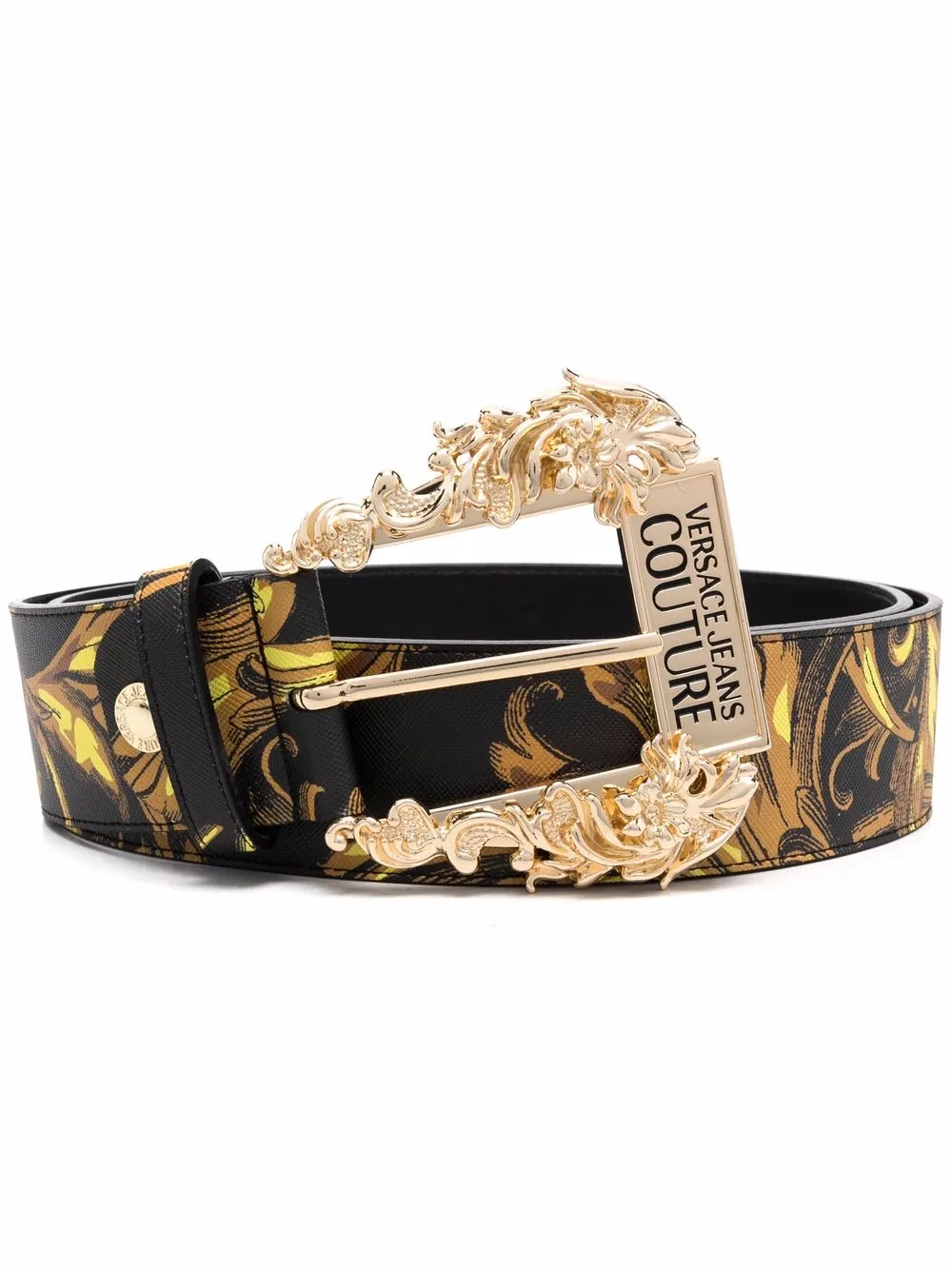 Versace Jeans Couture Cintura Couture I Regalia Baroque - Nero