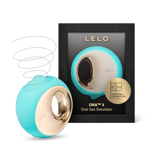 Lelo Ora 3 Stimolatore Per Clitoride, Stimolatore Clitoride Femminile, Stimolatore Personale E Sensuale Del Clitoride Per Sesso Orale, Vibratore Lingu
