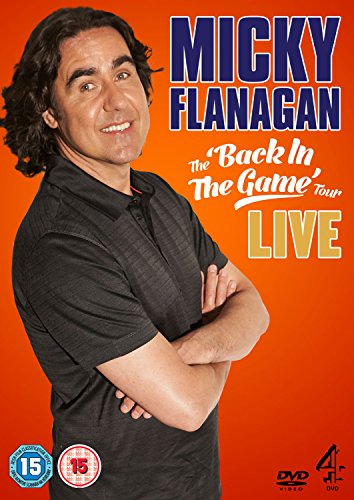 Micky Flanagan: Back In The Game Live [Dvd] [Edizione: Regno Unito]