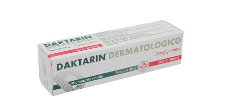 Medifarm Daktarin Crema Dermatologica 30 G 2%