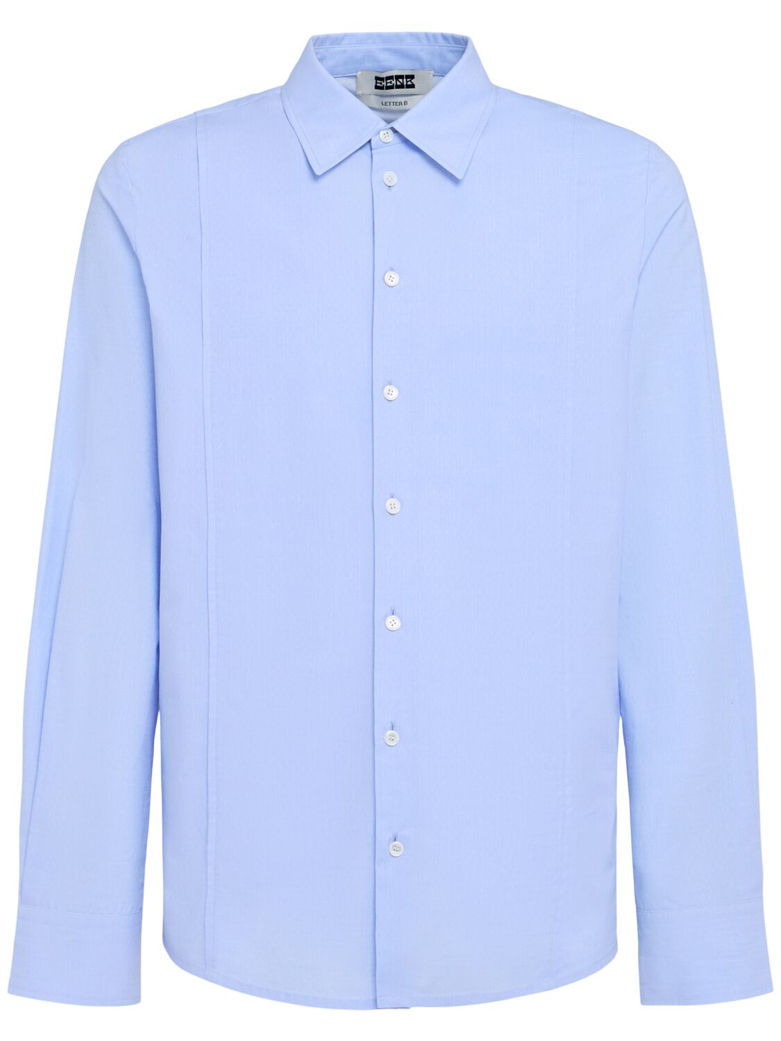 Layered Cotton Shirt