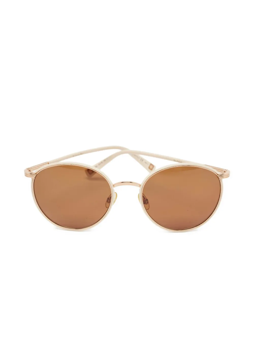 Christian Dior Pre-Owned DiorAdelaide sunglasses - Marrone