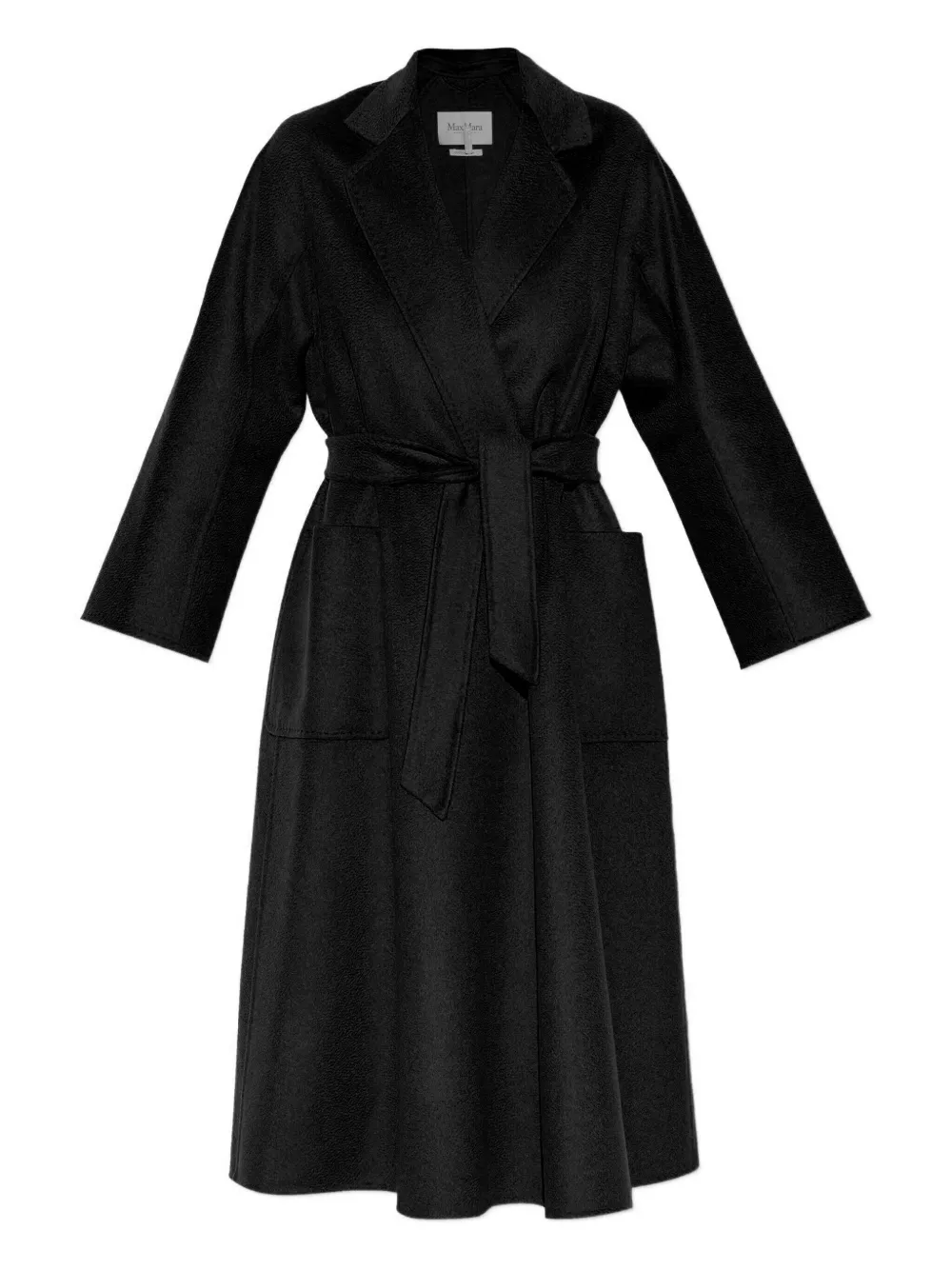 Max Mara cashmere coat - Nero