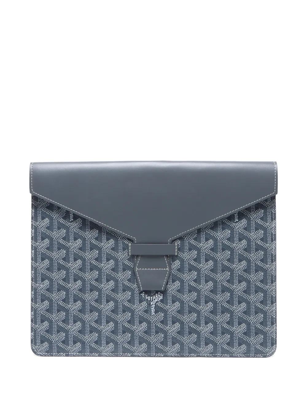 Goyard Pre-Owned 2019 Camondo clutch bag - Grigio