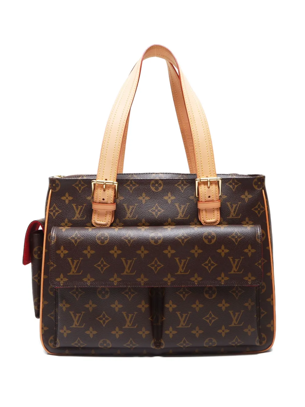Louis Vuitton Pre-Owned 2008 Cite tote bag - Marrone