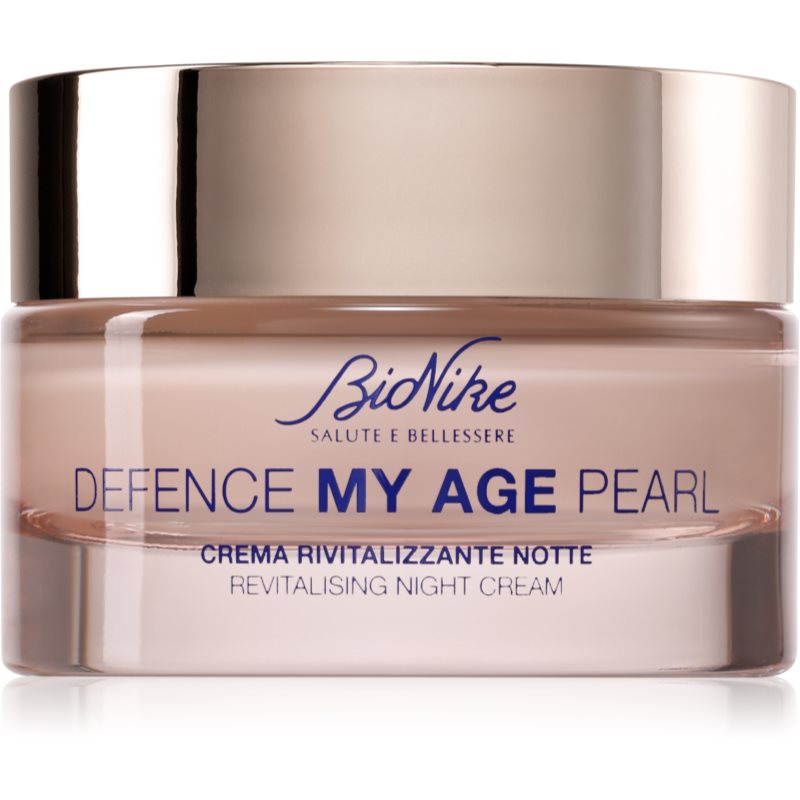 Bionike Defence My Age Pearl Crema Rivitalizzante Notte 50 Ml