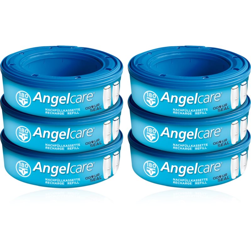 Angelcare Angelcare Classic Cartuccia Di Ricambio 6 Pz