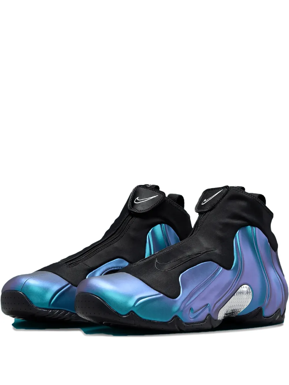 Nike Air Flightposite "Dusty Cactus" sneakers - Blu