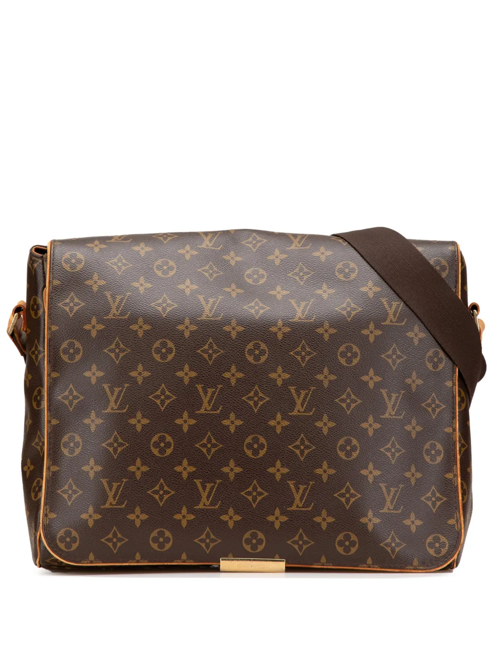 Louis Vuitton Pre-Owned 2004 Monogram Abbesses crossbody bag - Marrone