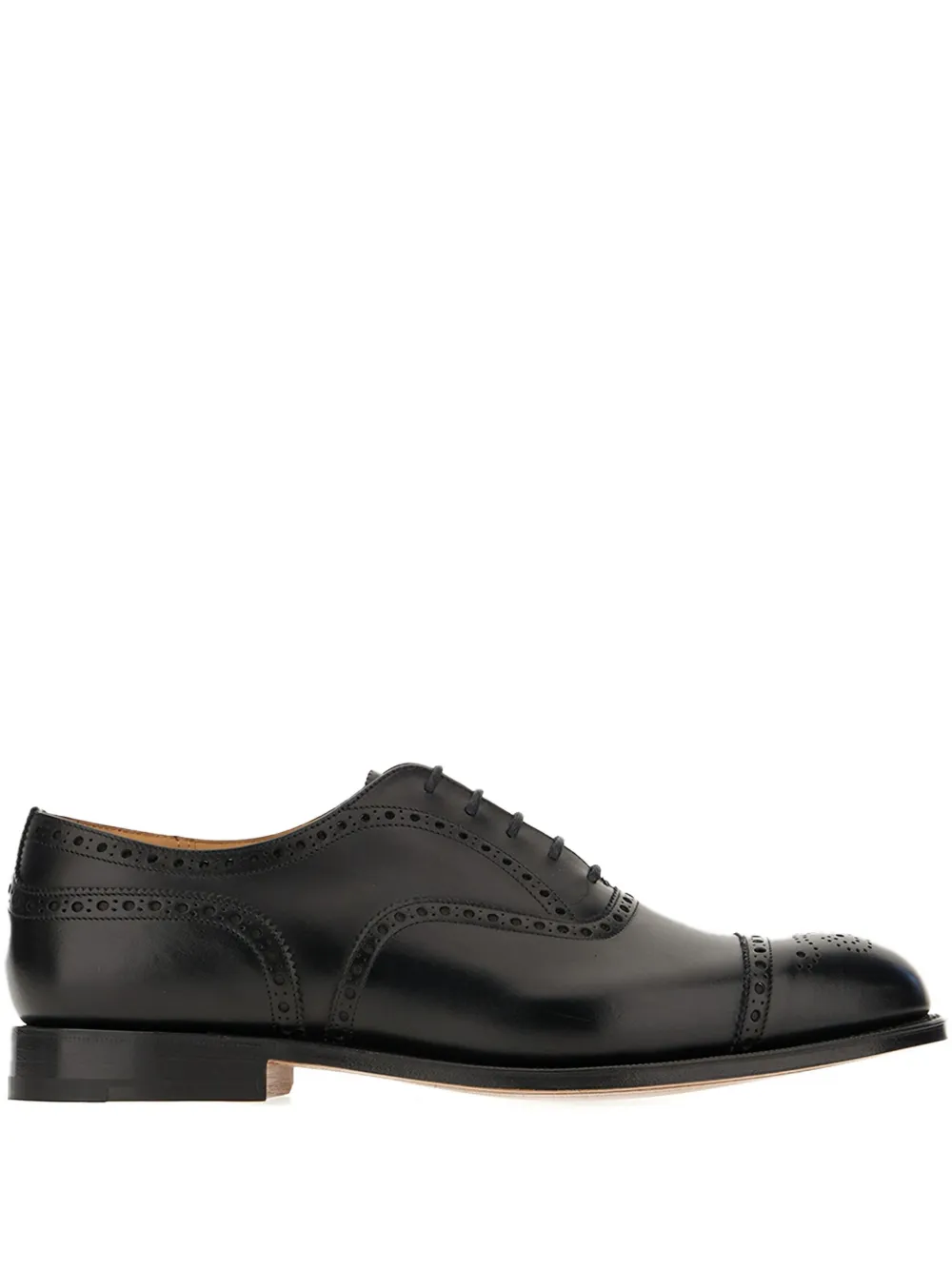 Church's Diplomat cap-toe oxford shoes - Nero