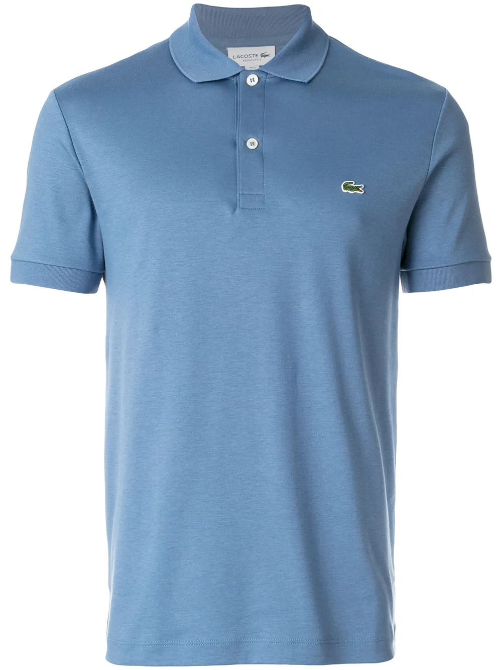 Lacoste Polo con logo - Blu