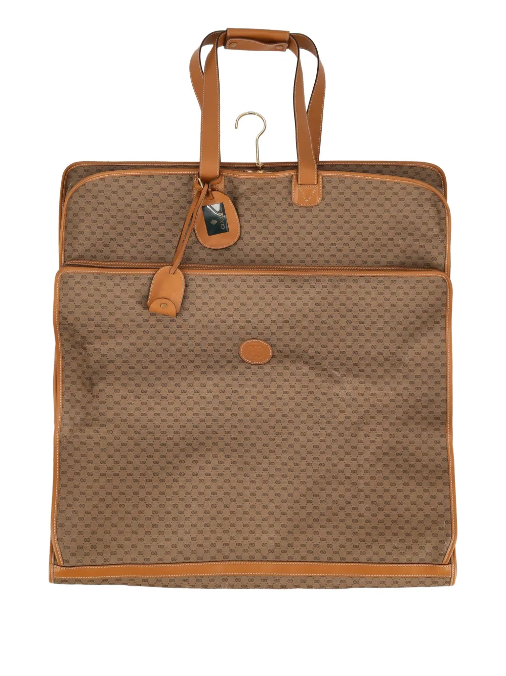 Gucci Pre-Owned 1900 monogram garment case - Toni neutri