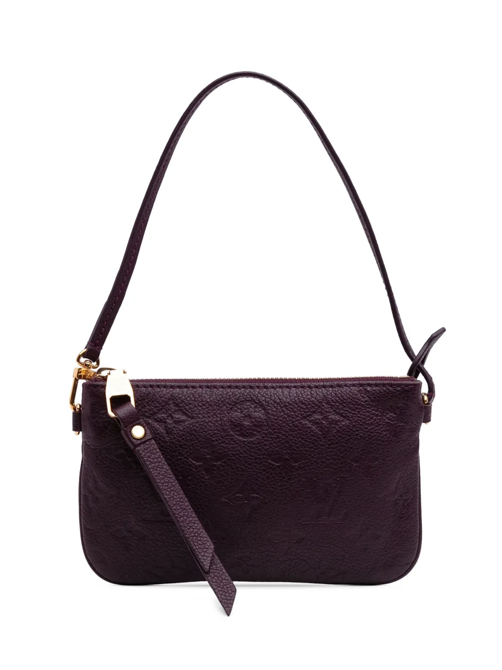Louis Vuitton Pre-Owned 2012 Monogram Empreinte Citadine Pochette handbag - Viola