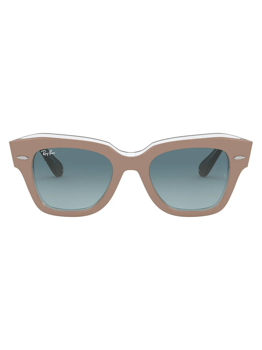 Ray-Ban Occhiali da sole RB2186 State Street - Marrone