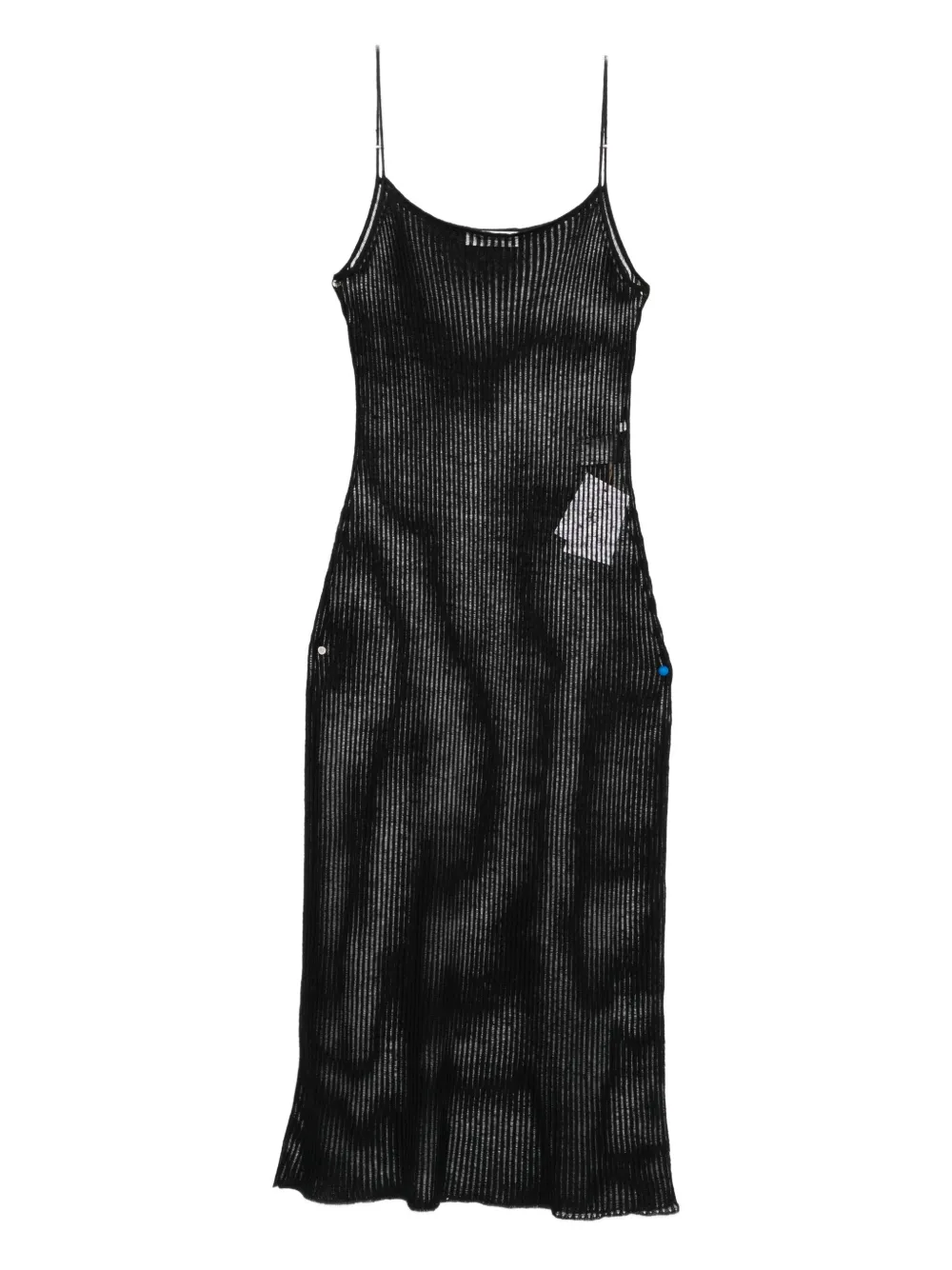The Frankie Shop Sienna maxi dress - Nero