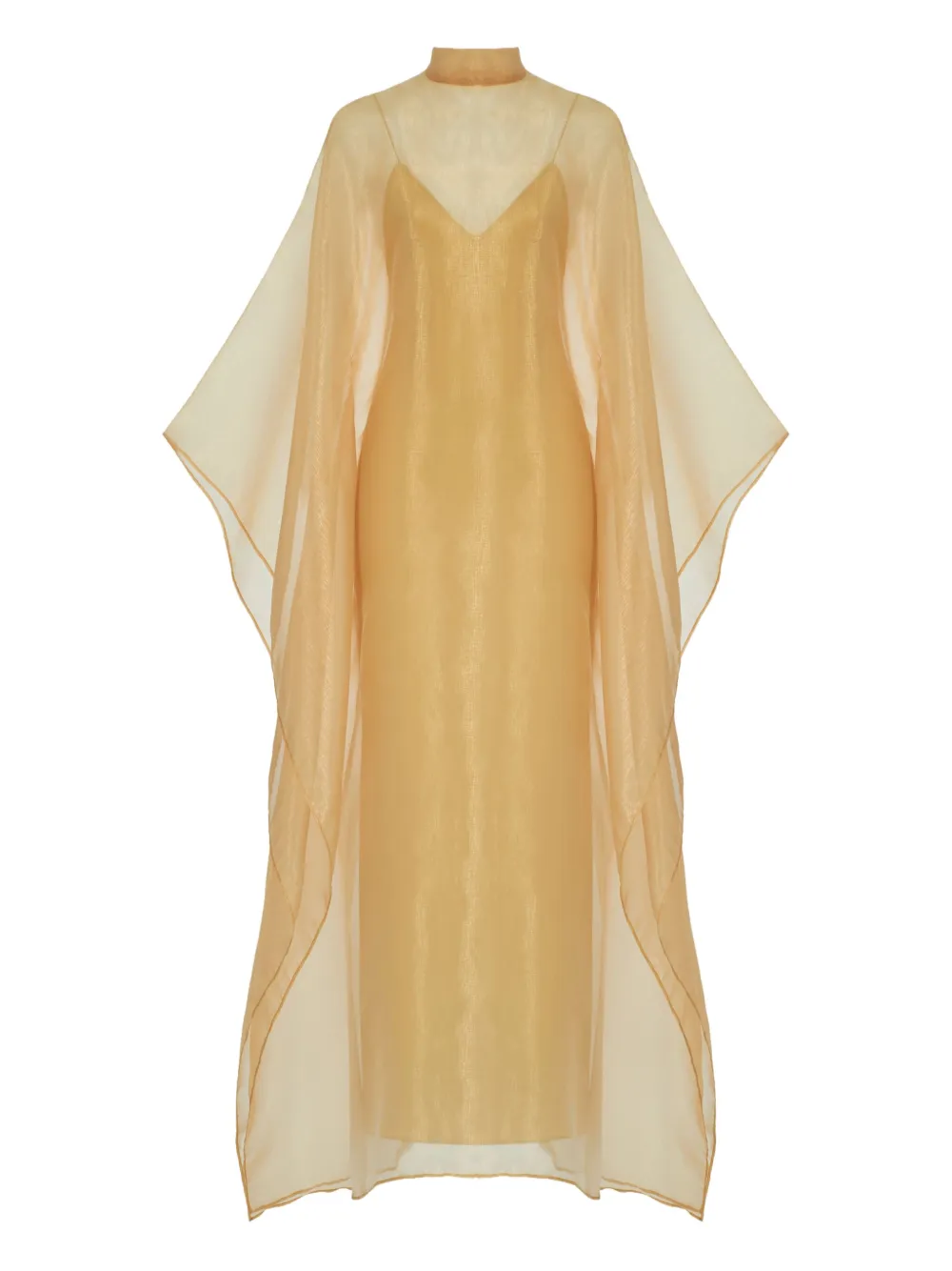Taller Marmo Sphinx dress - Giallo