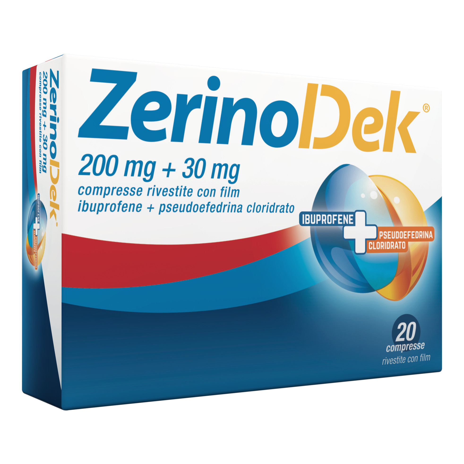 Zerinodek 20 Compresse 200mg+30mg